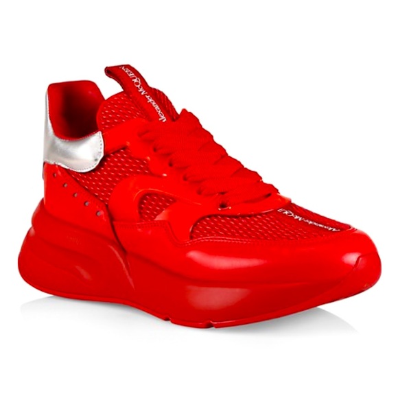NIB Alexander McQueen *LMTD EDTN* Oversized Runner Sneakers